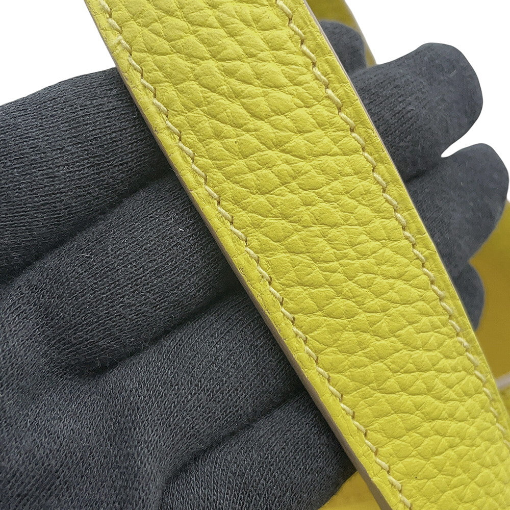 HERMES Picotin Lock Lime Taurillon Clemence Size PM