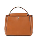 Valextra Valextra Brera 2WAY Handbag Brown Leather Size Medium