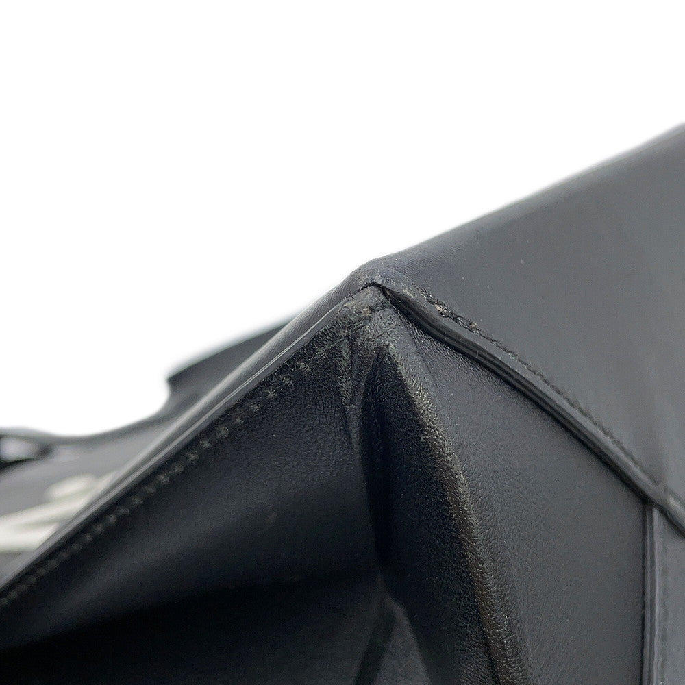 Dior DIOR AND SHAWN D-DIOR 2WAY Mini Tote Bag (Stüssy Collaboration) Black1DOSH152YZI_H10E Leather