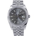ROLEX Datejust 41 W41mm Stainless Steel K18WG Slate Dial126334