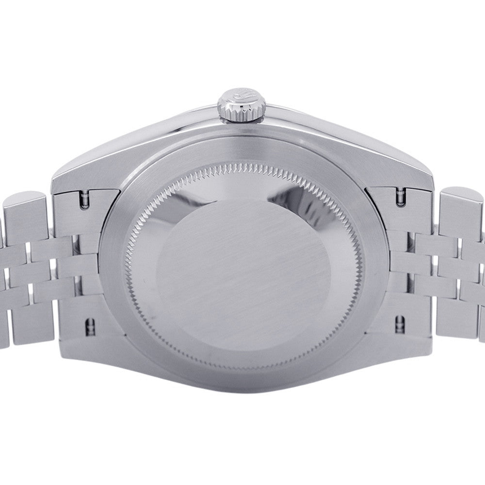 ROLEX Datejust 41 W41mm Stainless Steel K18WG Slate Dial126334