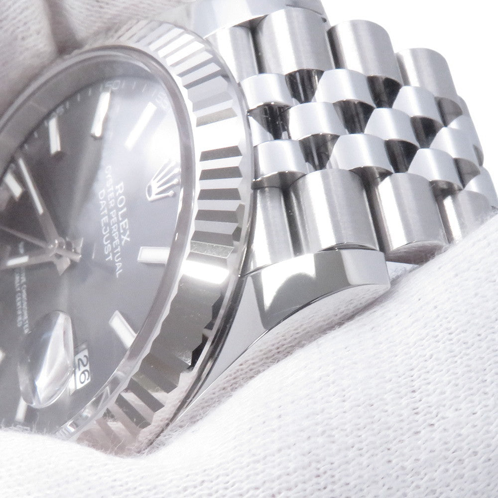 ROLEX Datejust 41 W41mm Stainless Steel K18WG Slate Dial126334