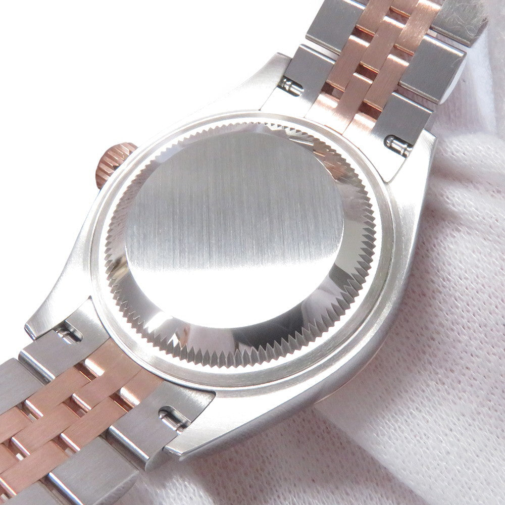 ROLEX Lady-Datejust W28mm Stainless Steel K18PG Olive Green Dial279171G