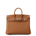 HERMES Birkin Gold Togo Leather Size 25