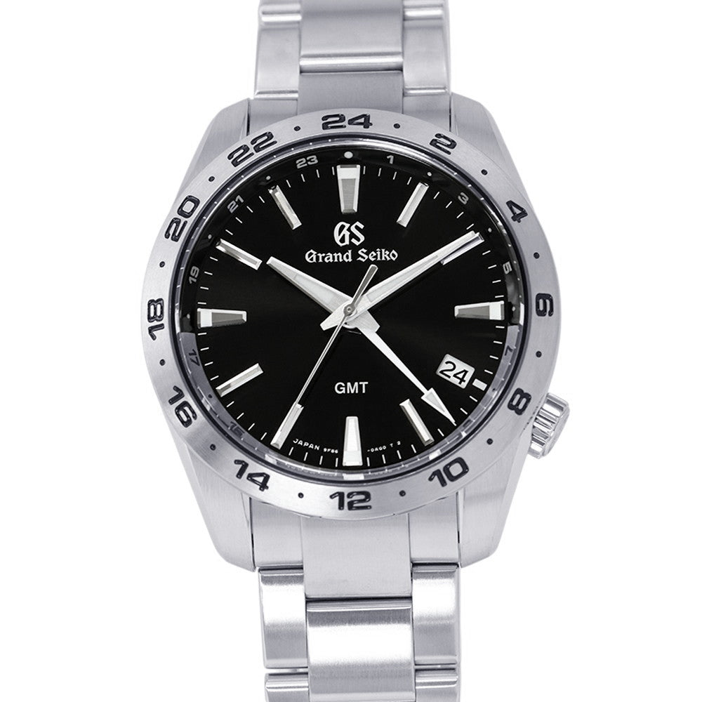 SEIKO Grand SEIKO Sports Collection W39mm Stainless Steel Black DialSBGN027