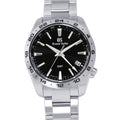 SEIKO Grand SEIKO Sports Collection W39mm Stainless Steel Black DialSBGN027