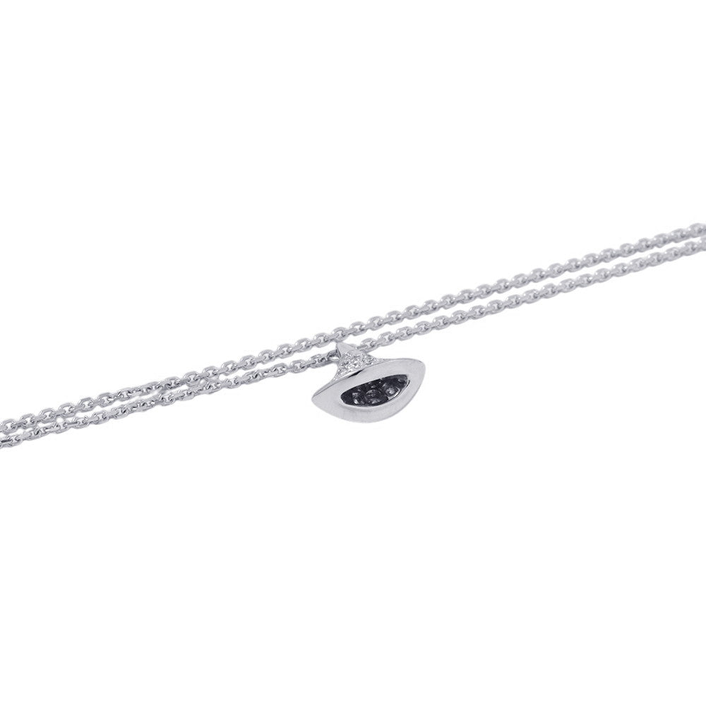BVLGARI Diva Dream Diamond Bracelet 18K White Gold