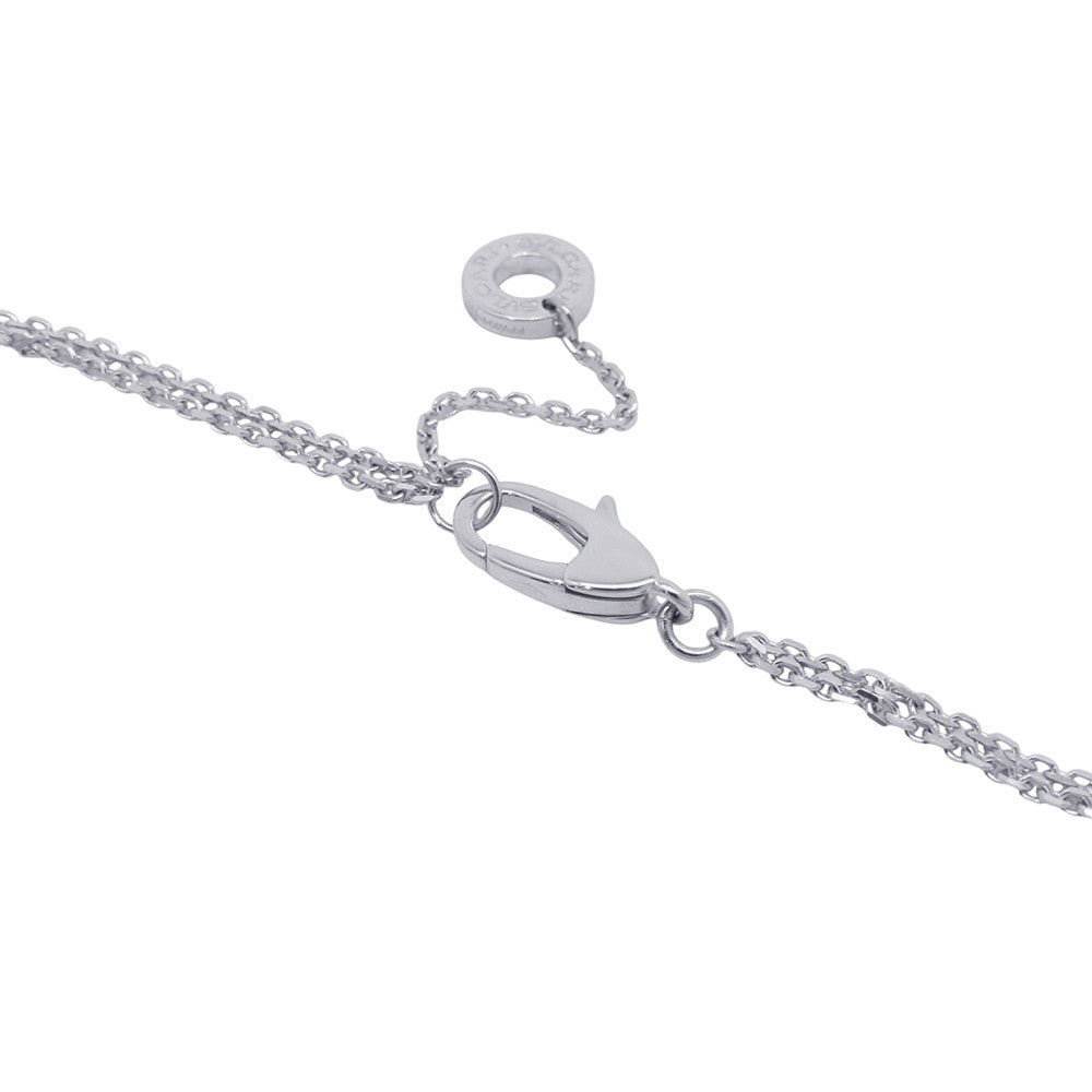 BVLGARI Diva Dream Diamond Bracelet 18K White Gold