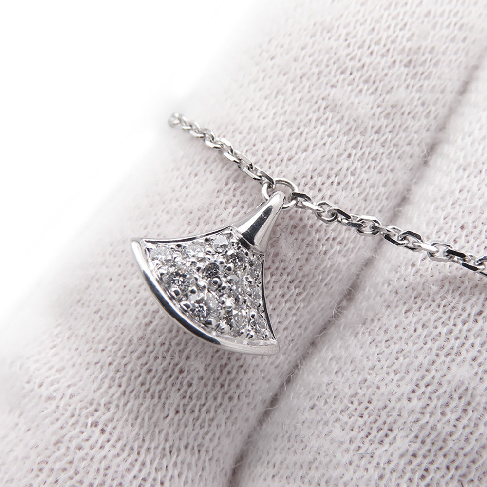 BVLGARI Diva Dream Diamond Bracelet 18K White Gold