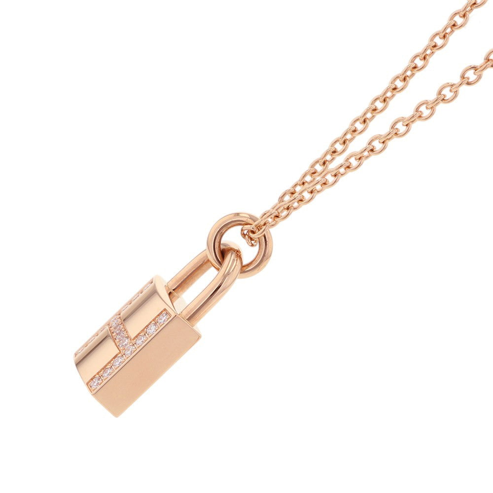 HERMES Kelly Amulette Cadena NecklaceH121332B 00 18K Pink Gold