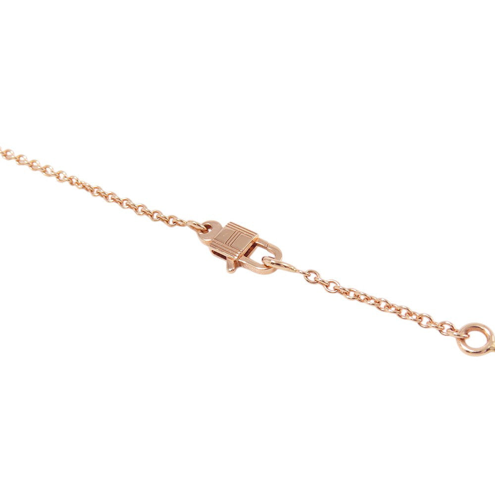 HERMES Kelly Amulette Cadena NecklaceH121332B 00 18K Pink Gold