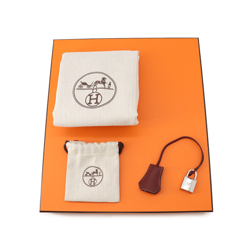 HERMES Birkin Rouge H Togo Leather Size 25
