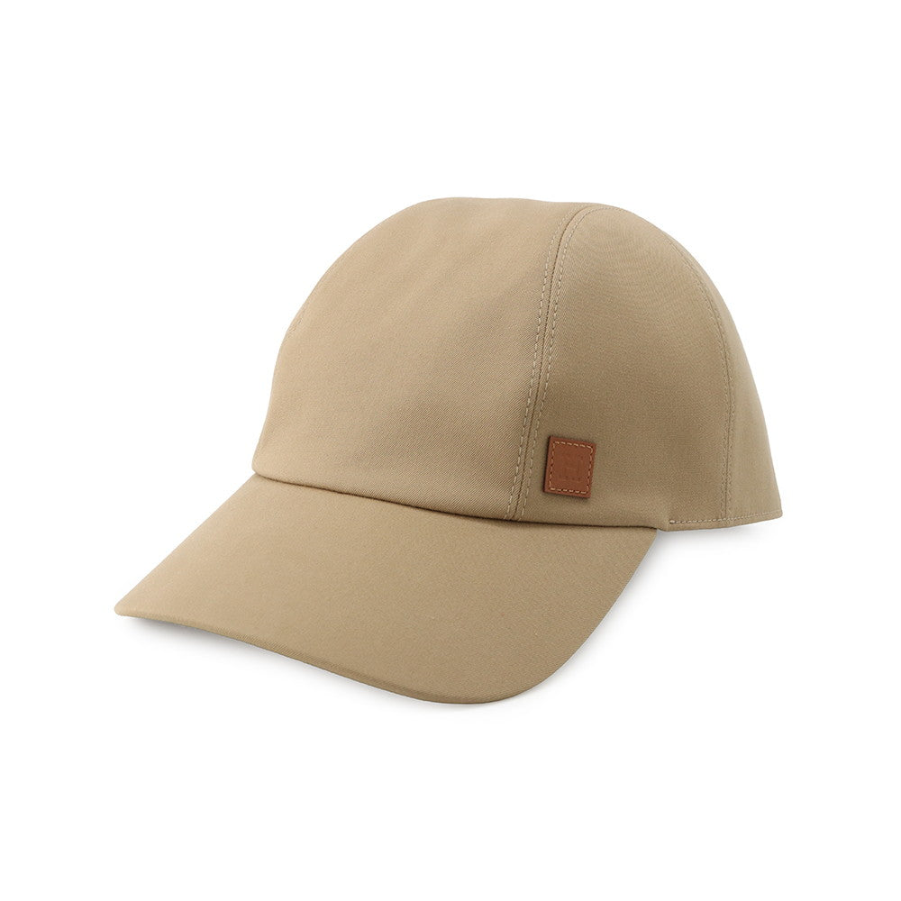 HERMES Cap Miles Size 61 Kraft 97% Polyurethane3%
