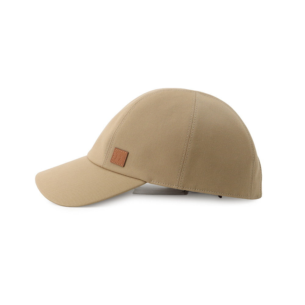 HERMES Cap Miles Size 61 Kraft 97% Polyurethane3%