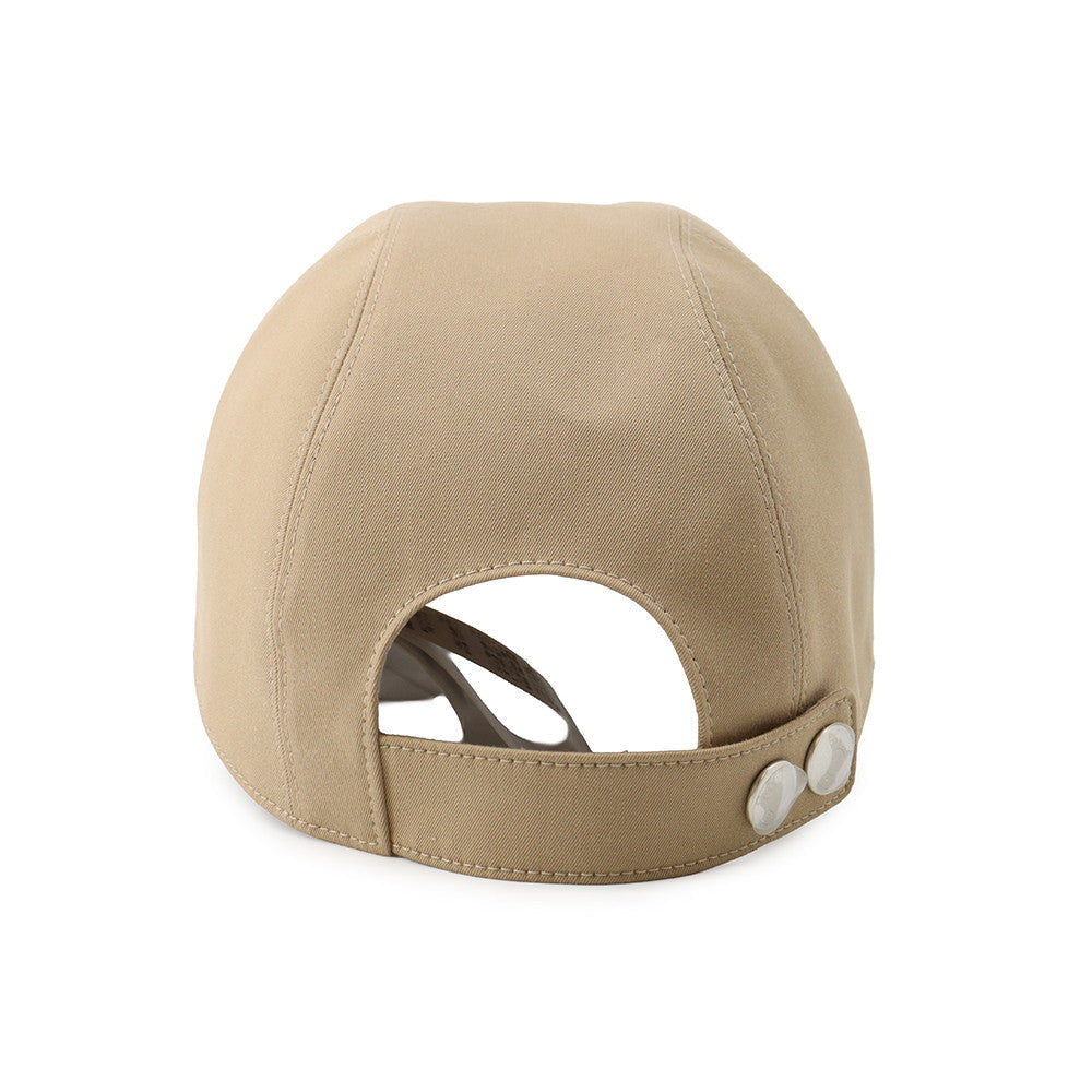 HERMES Cap Miles Size 61 Kraft 97% Polyurethane3%