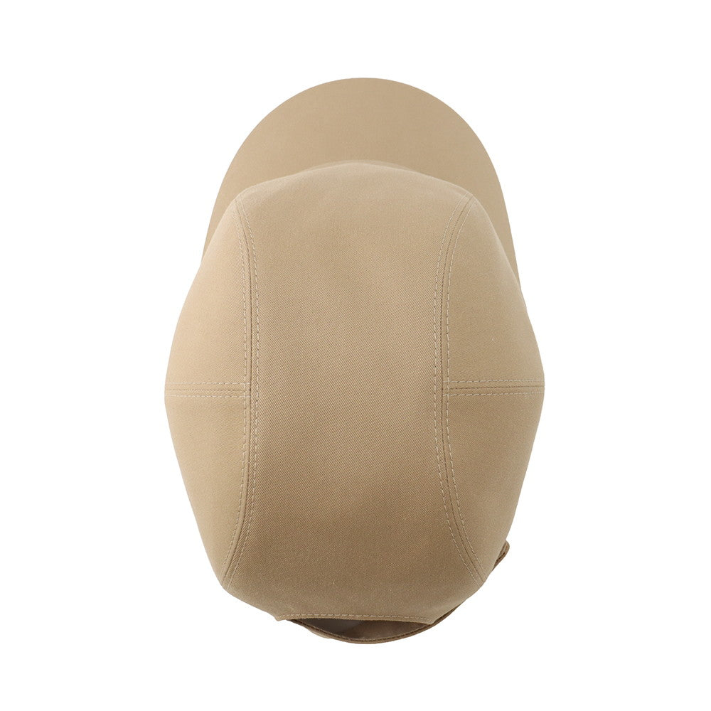 HERMES Cap Miles Size 61 Kraft 97% Polyurethane3%