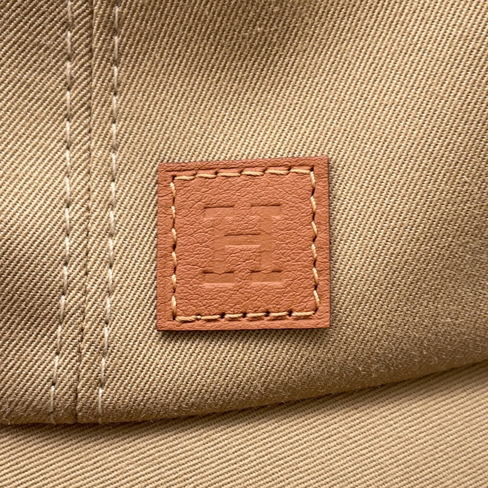 HERMES Cap Miles Size 61 Kraft 97% Polyurethane3%