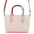 Christian Louboutin Kabata E/W Mini 2WAY Tote Bag Jasmin Flower1235336W514 Leather