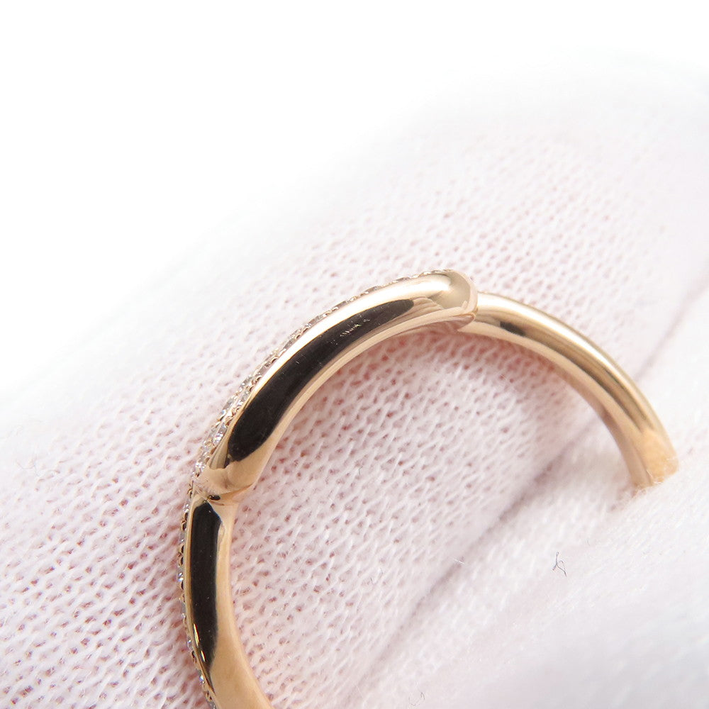 HERMES Link de HERMES Ring Size 50/#10 18K Pink Gold