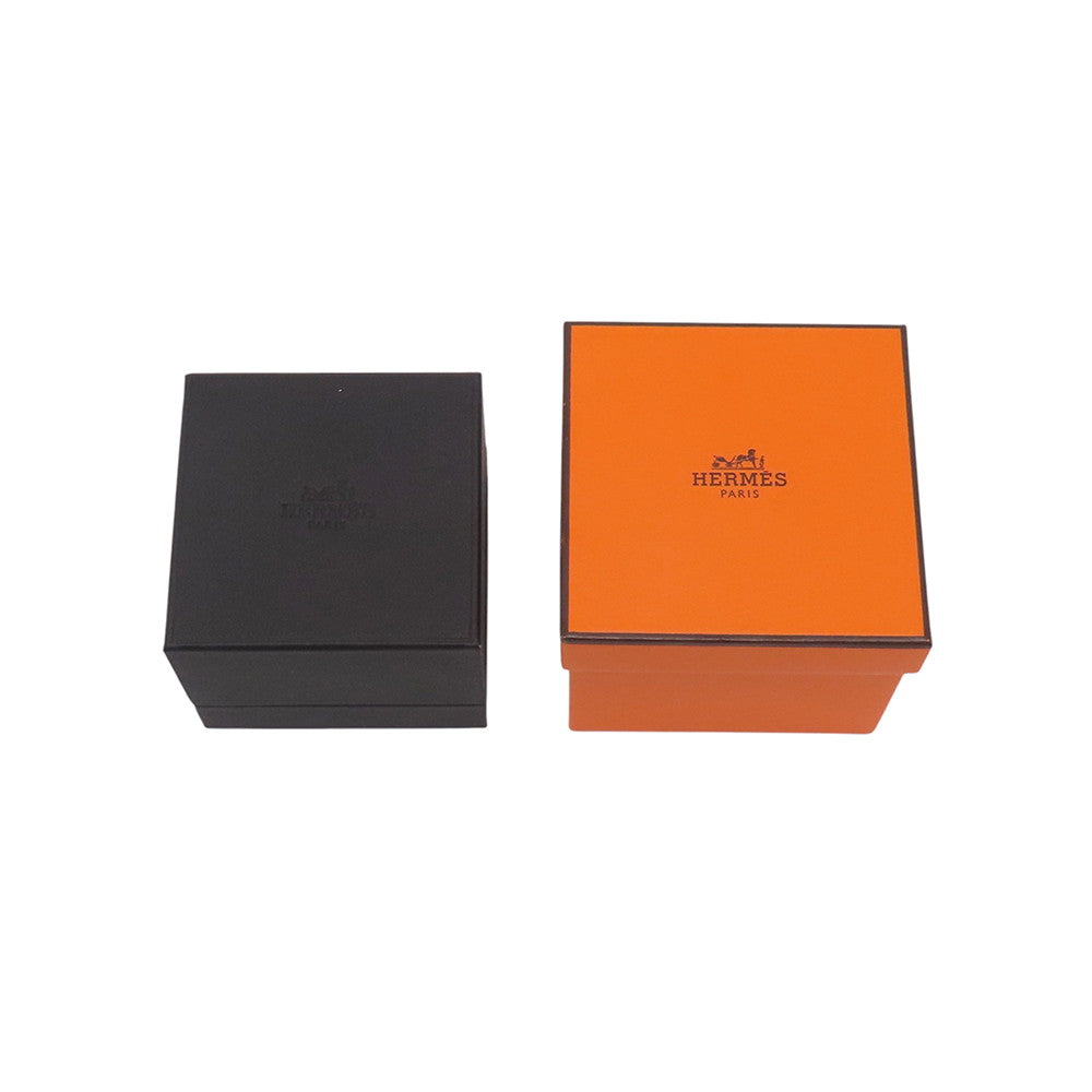 HERMES Link de HERMES Ring Size 50/#10 18K Pink Gold