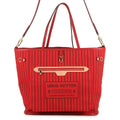 LOUIS VUITTON Neverfull・Inside Out Sari RedM12708 Monogram Size MM