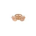 HERMES Legato Chaine d'Ancre Scarf Ring Gold Plated
