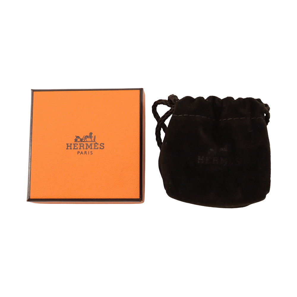 HERMES Legato Chaine d'Ancre Scarf Ring Gold Plated