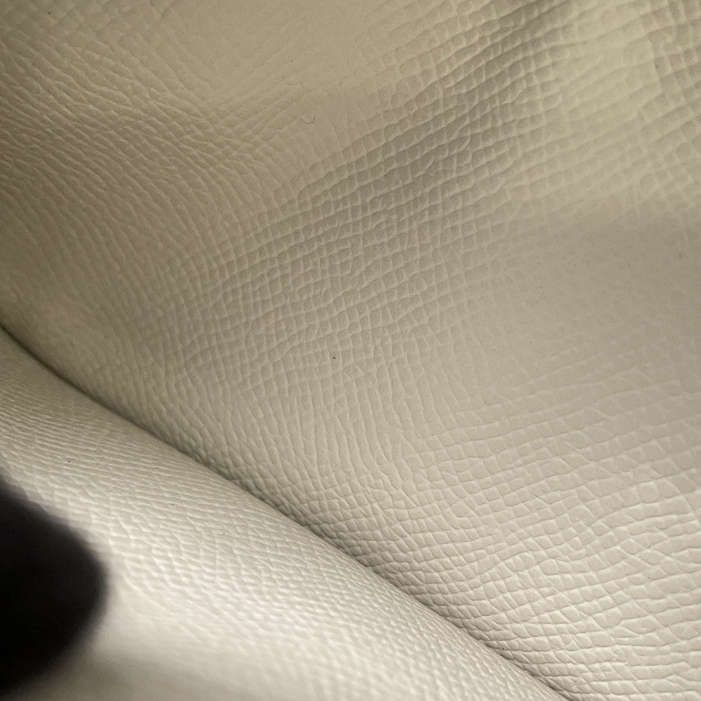 HERMES Kelly wallet long to go Craie Epsom
