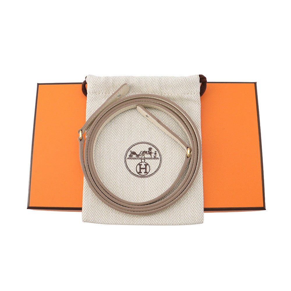 HERMES Kelly wallet long to go Craie Epsom