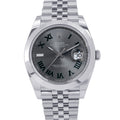 ROLEX Datejust W41mm Stainless Steel Slate Dial126300