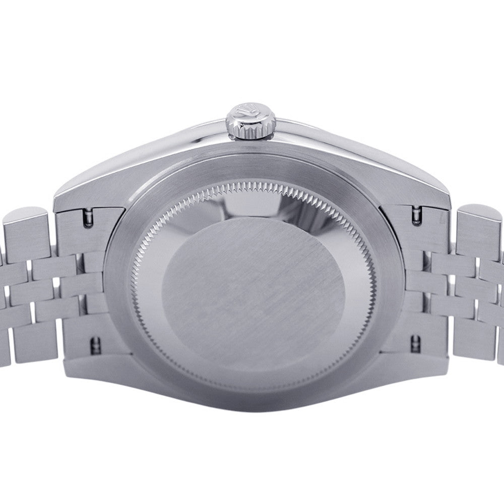 ROLEX Datejust W41mm Stainless Steel Slate Dial126300