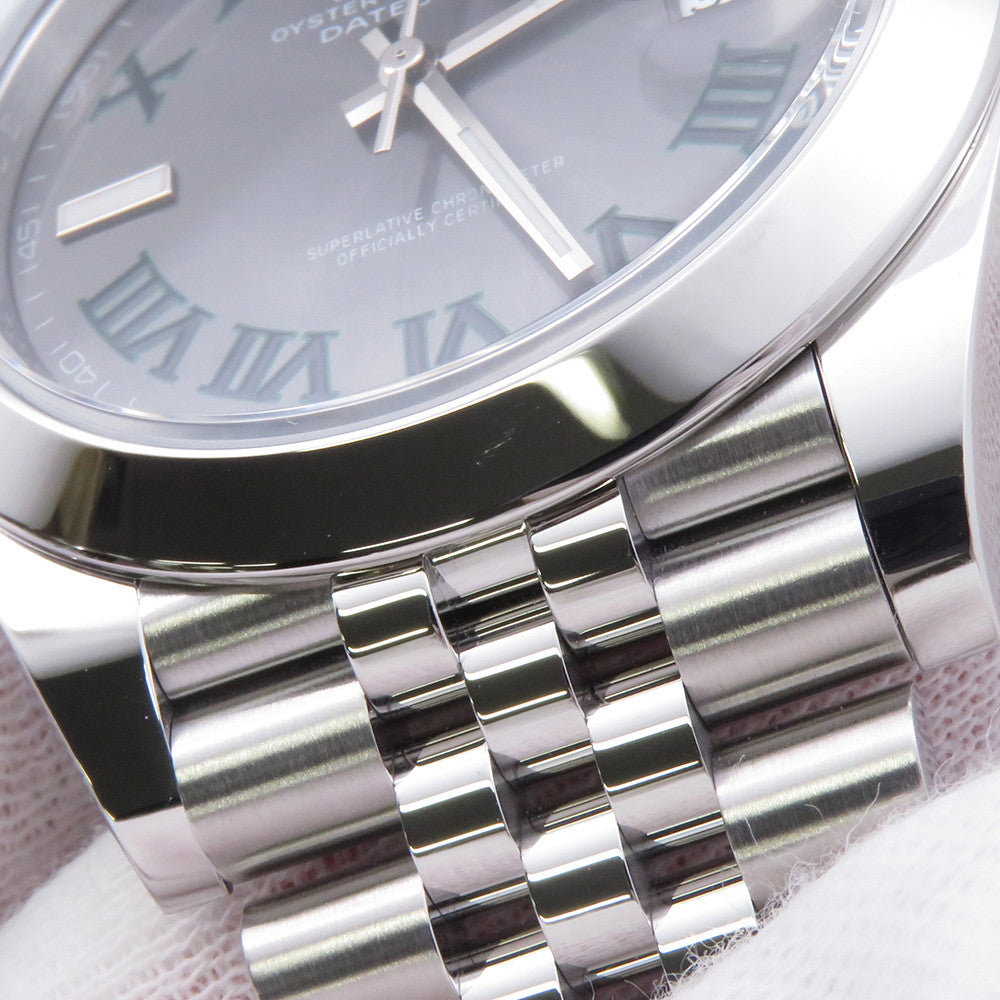 ROLEX Datejust W41mm Stainless Steel Slate Dial126300