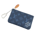 LOUIS VUITTON Pochette ClesS OceanBlueM27112 Monogram・Heritage
