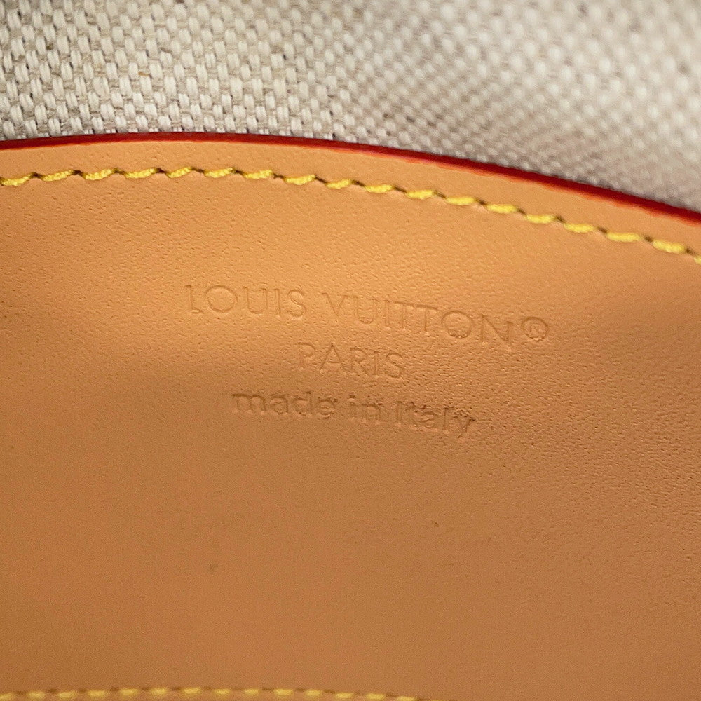 LOUIS VUITTON Pochette ClesS OceanBlueM27112 Monogram・Heritage