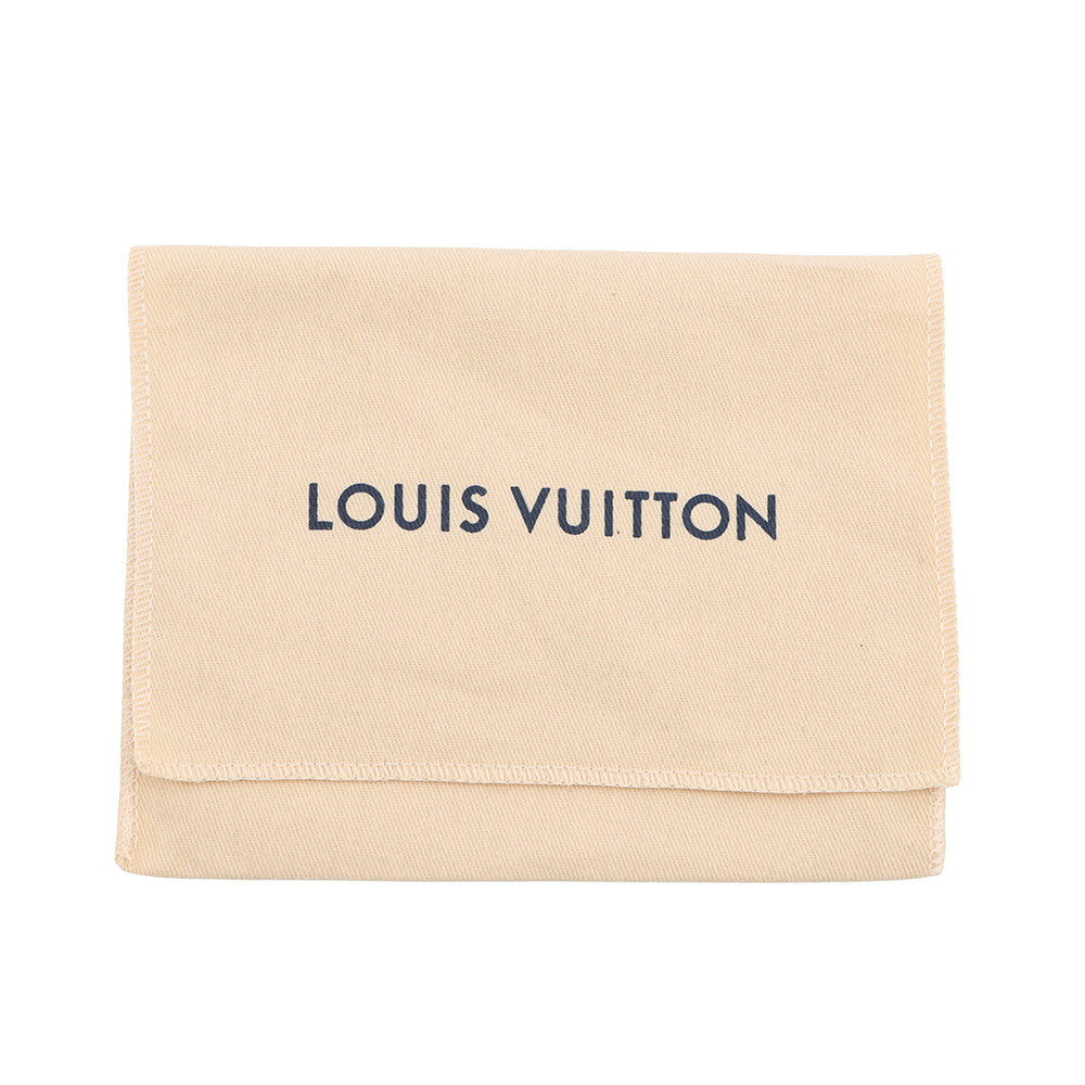LOUIS VUITTON Pochette ClesS OceanBlueM27112 Monogram・Heritage