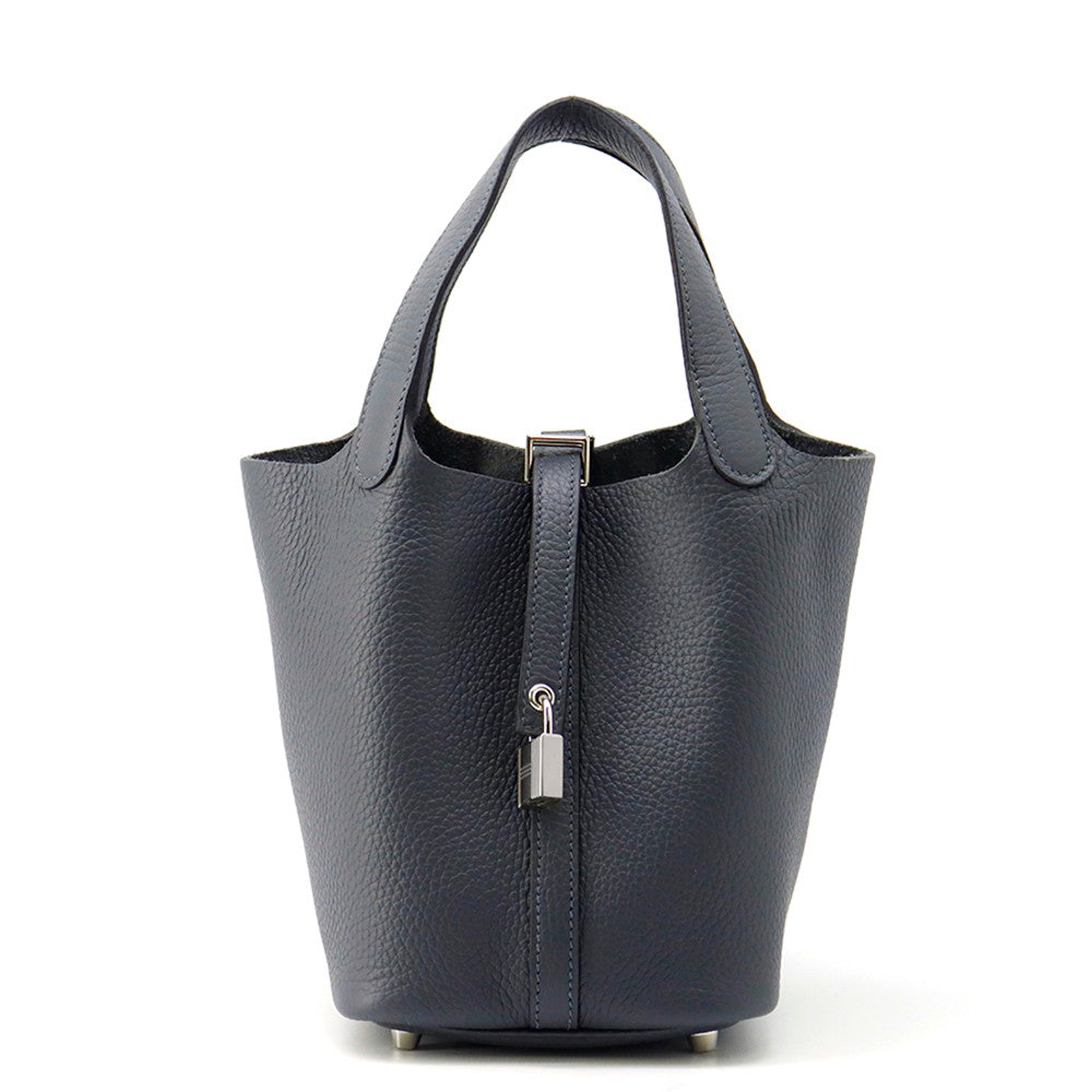 HERMES Picotin Lock Grimist Taurillon Clemence Size PM