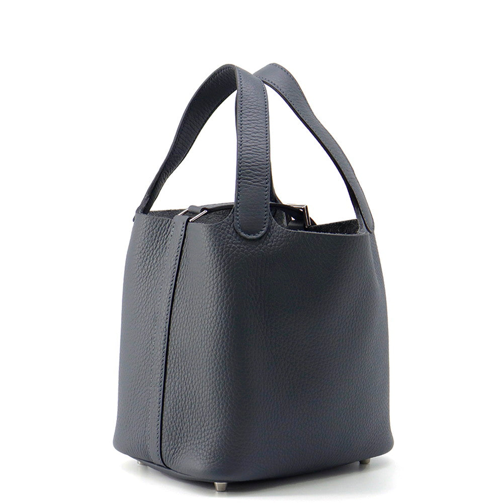 HERMES Picotin Lock Grimist Taurillon Clemence Size PM