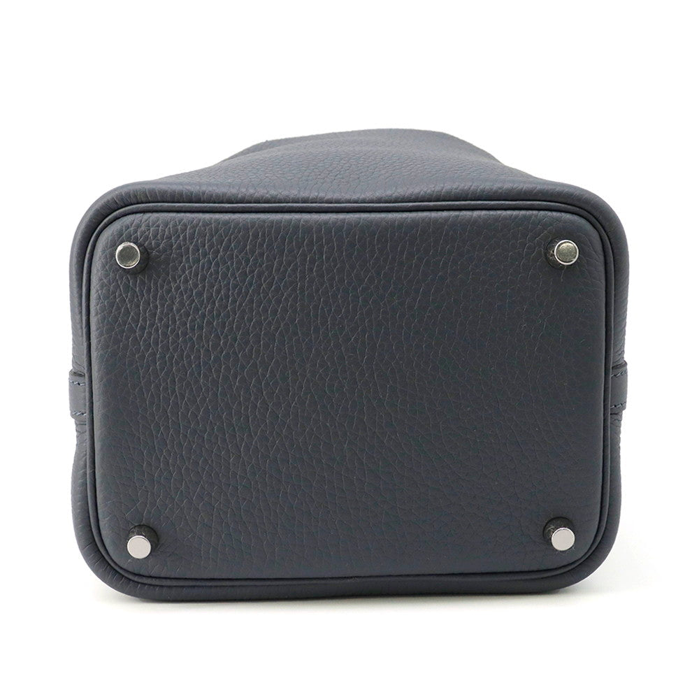 HERMES Picotin Lock Grimist Taurillon Clemence Size PM