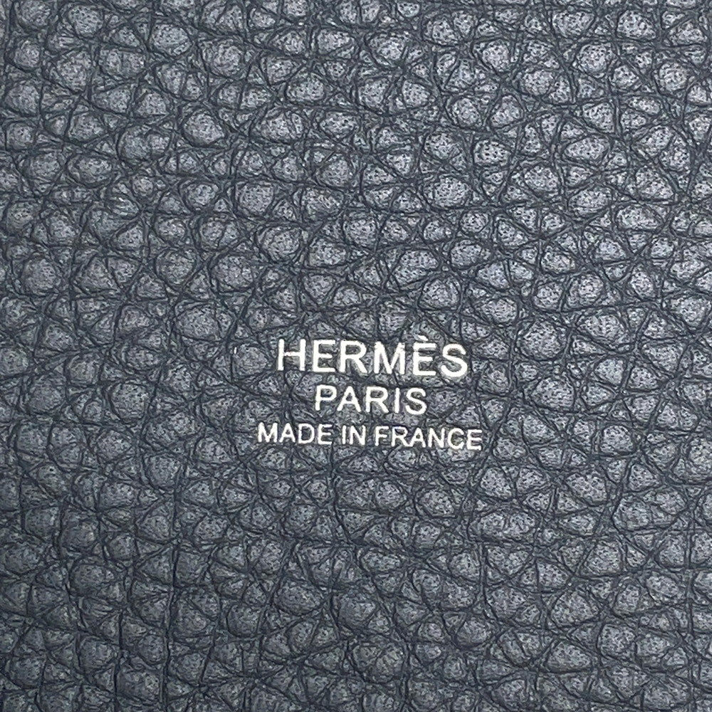 HERMES Picotin Lock Grimist Taurillon Clemence Size PM