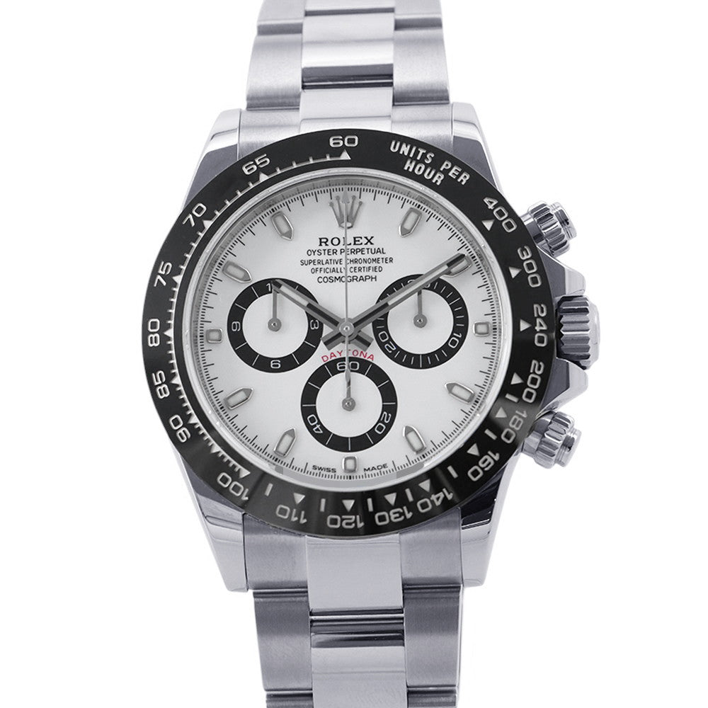 ROLEX Cosmograph Daytona W40mm Stainless Steel White Dial116500LN