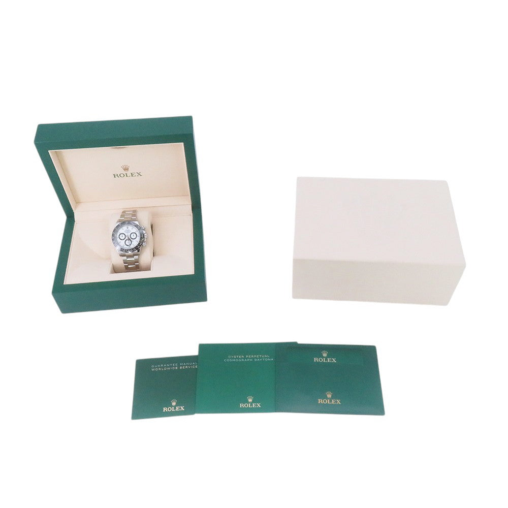 ROLEX Cosmograph Daytona W40mm Stainless Steel White Dial116500LN