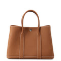HERMES Garden Party Gold Negonda Leather Size TPM