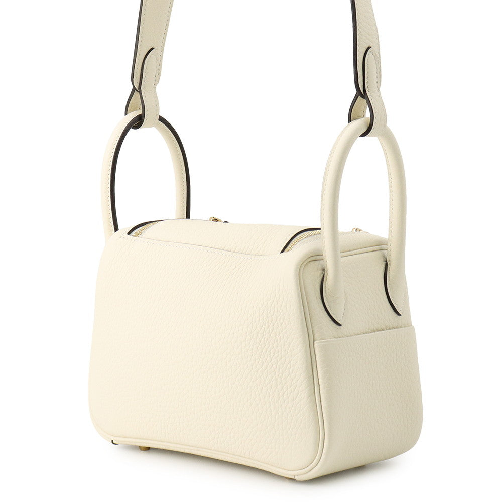 HERMES Lindy claim Taurillon Clemence Size Mini