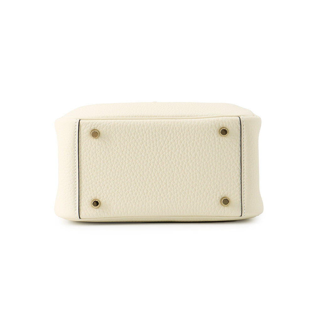 HERMES Lindy claim Taurillon Clemence Size Mini