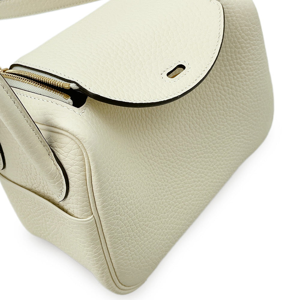HERMES Lindy claim Taurillon Clemence Size Mini