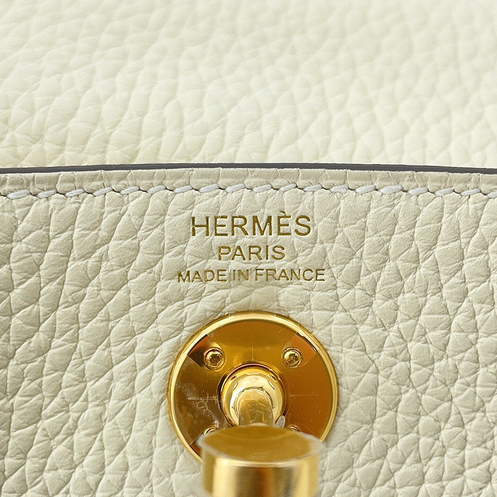 HERMES Lindy claim Taurillon Clemence Size Mini
