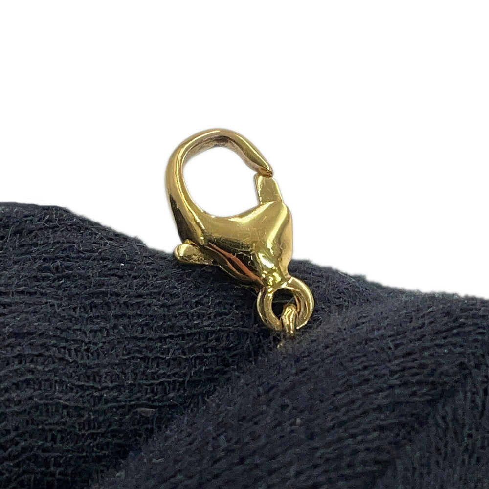 LOUIS VUITTON Bracelet・LV Flora Gram GoldM0940A Metal Faux Pearl