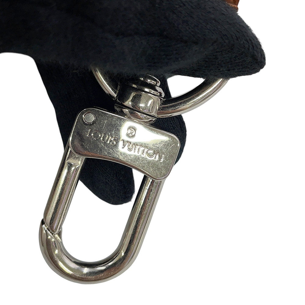LOUIS VUITTON Keepall Bandouliere 35 TanM25980 Calf Leather LV Aerogram Size 35
