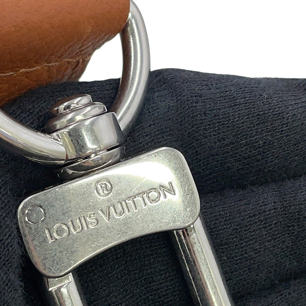 LOUIS VUITTON Keepall Bandouliere 35 TanM25980 Calf Leather LV Aerogram Size 35