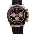 ROLEX Cosmograph Daytona W40mm 18KPG Black Dial126515LNG